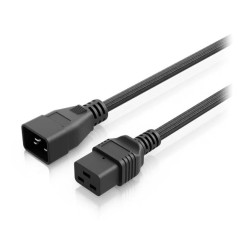 Cablu de alimentare împletit C19-C20 1,8 m UniFi Ubiquiti, 16 A / 125–250 V, UACC-Cable-C19-C20